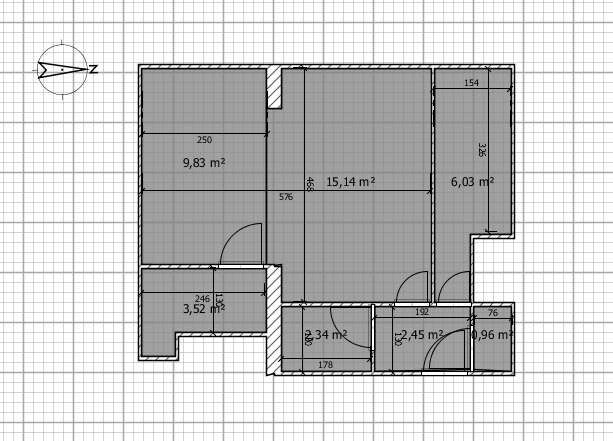 appartement 2 pièces en vente sur PARIS (75014)