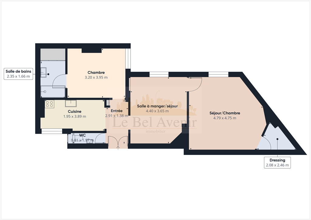 appartement 3 pièces en location sur PARIS (75006)
