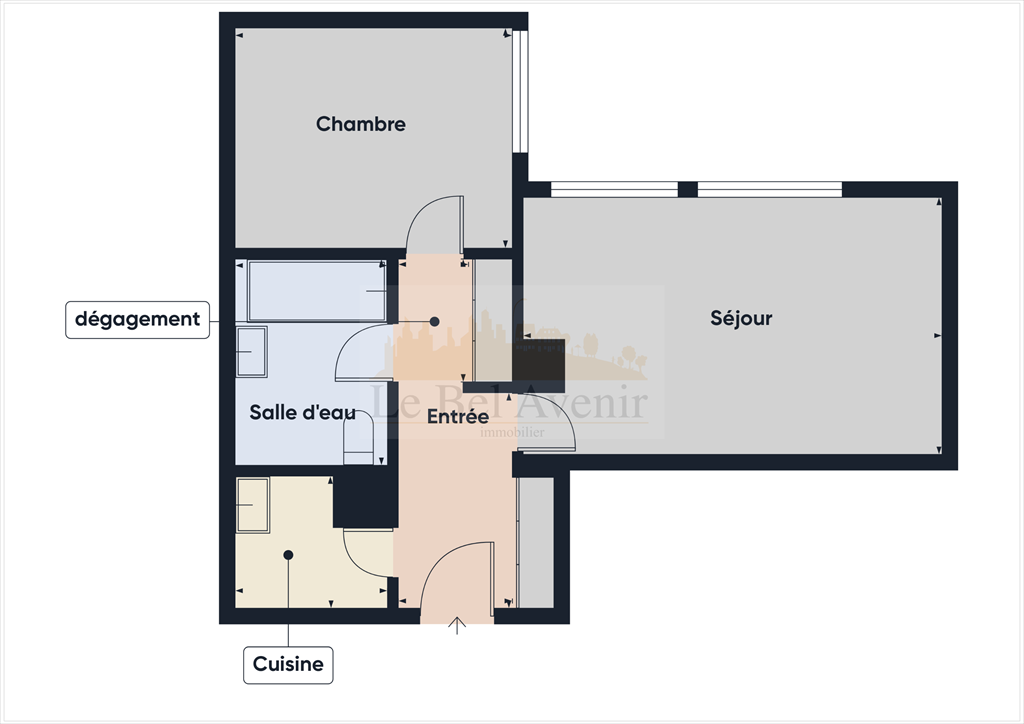 appartement 2 pièces en vente sur PARIS (75003)
