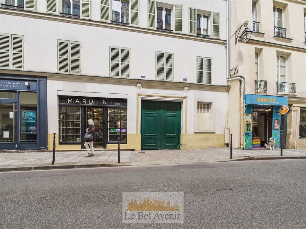 appartement 1 pièce en vente sur PARIS (75004)