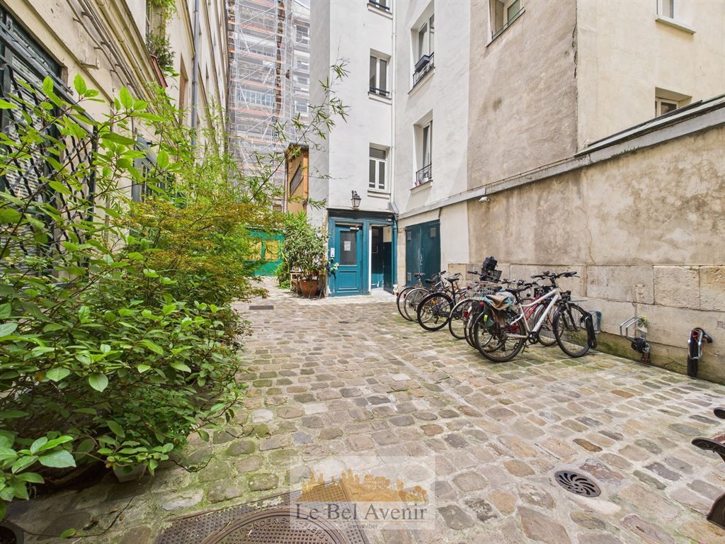 appartement 1 pièce en vente sur PARIS (75004)