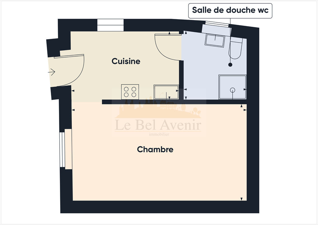 appartement 1 pièce en vente sur PARIS (75004)