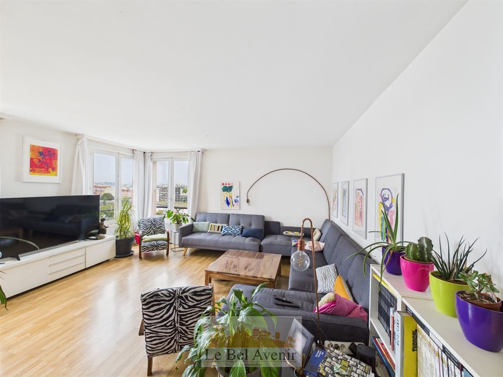 appartement 4 pièces en vente sur AUBERVILLIERS (93300)