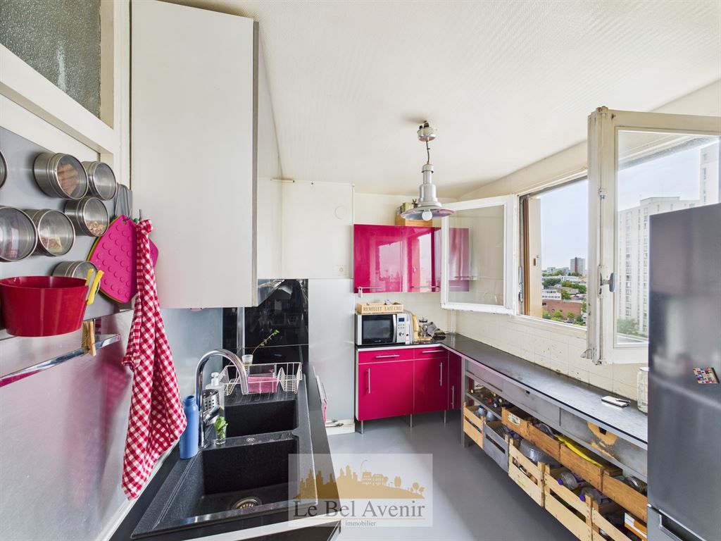 appartement 4 pièces en vente sur AUBERVILLIERS (93300)