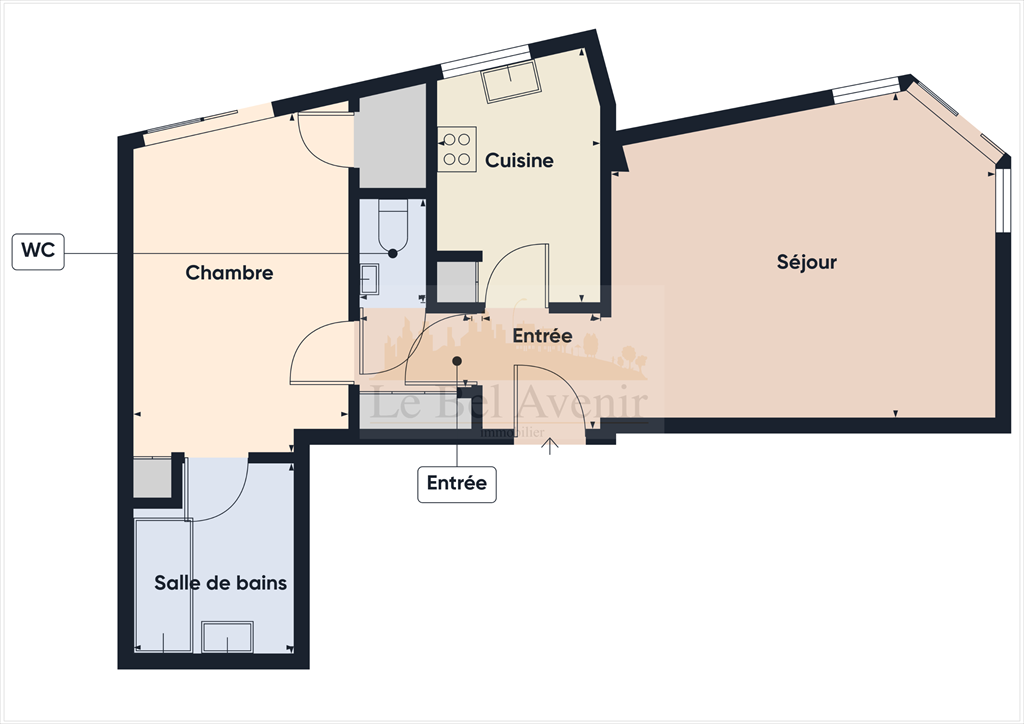 appartement 2 pièces en vente sur PARIS (75014)