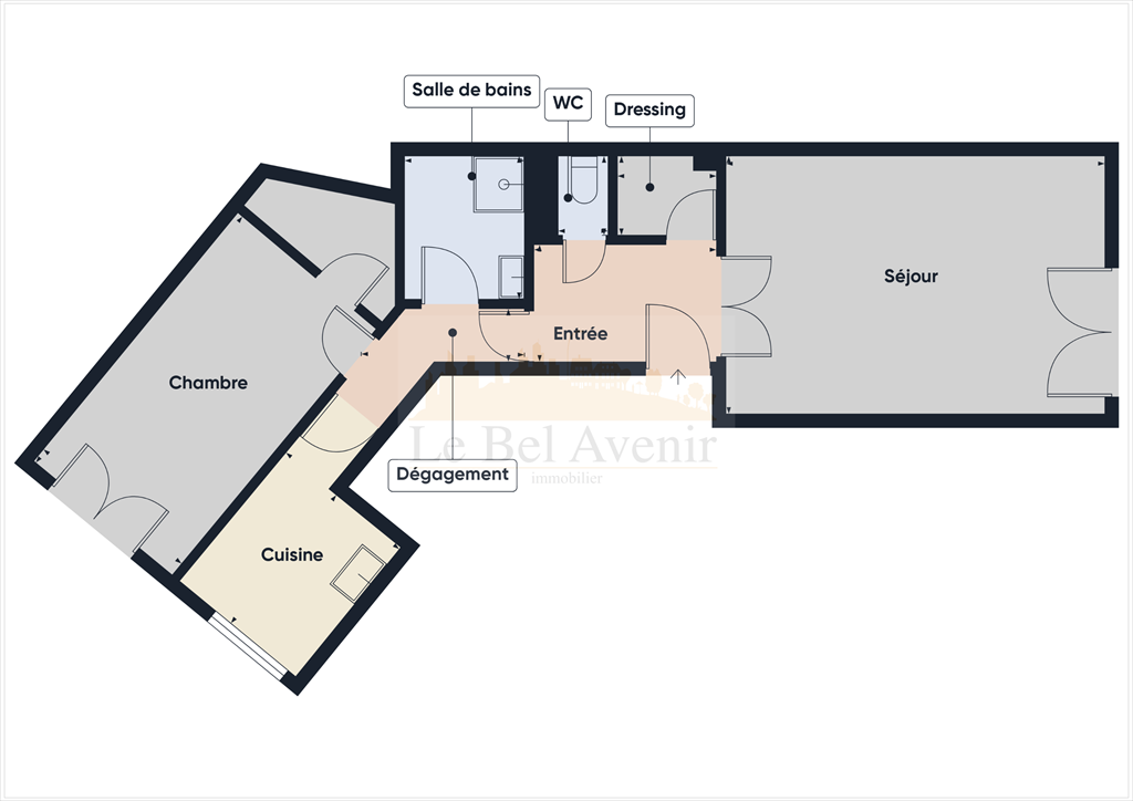appartement 2 pièces en vente sur PARIS (75010)