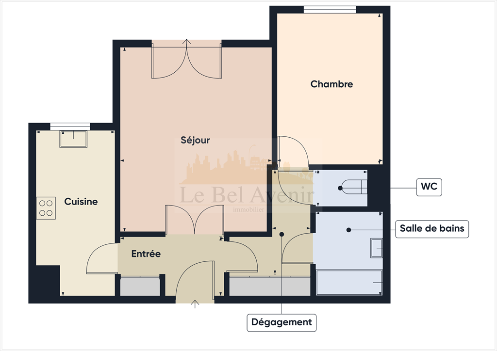 appartement 2 pièces en vente sur PARIS (75014)
