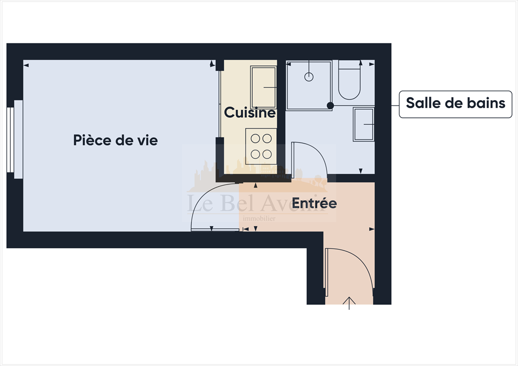 appartement 1 pièce en vente sur PARIS (75010)