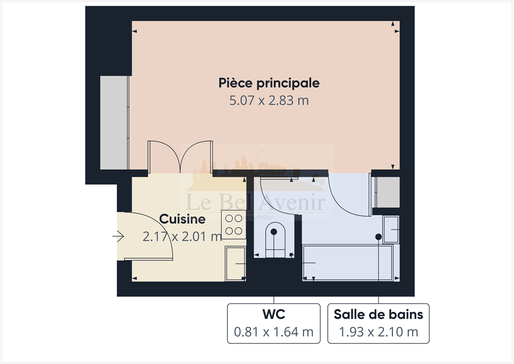 appartement 1 pièce en vente sur PARIS (75003)