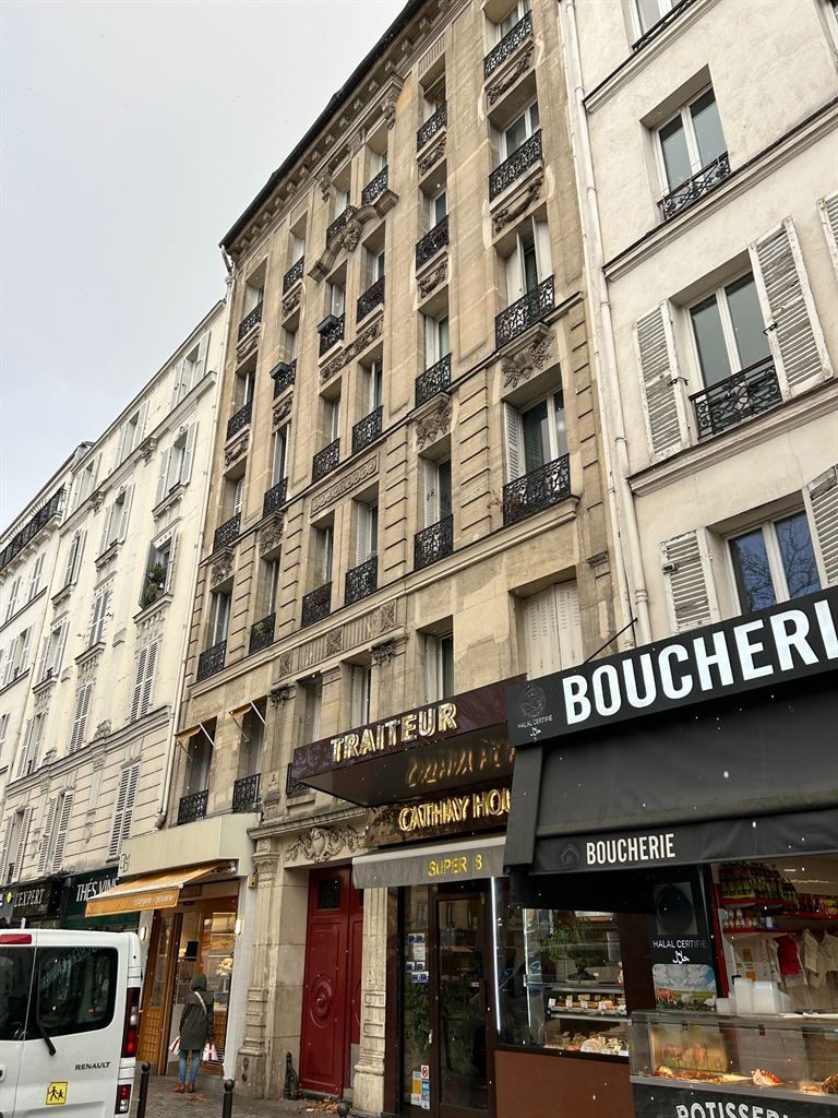 Vente Appartement Paris 19 75019 Laumiere