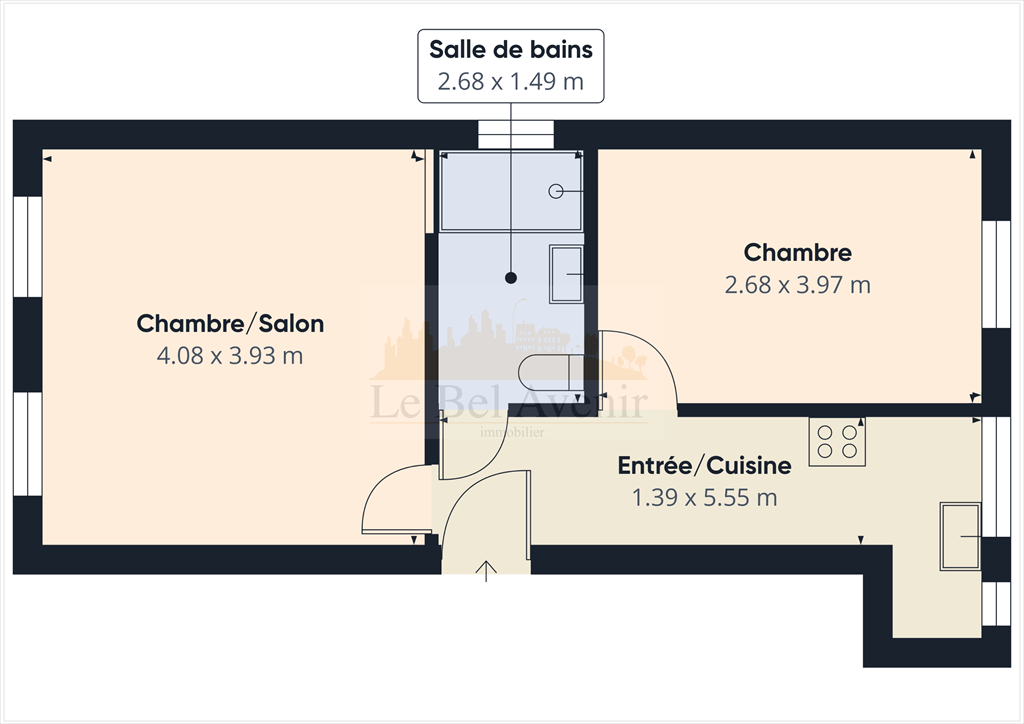 appartement 2 pièces en vente sur PARIS (75006)
