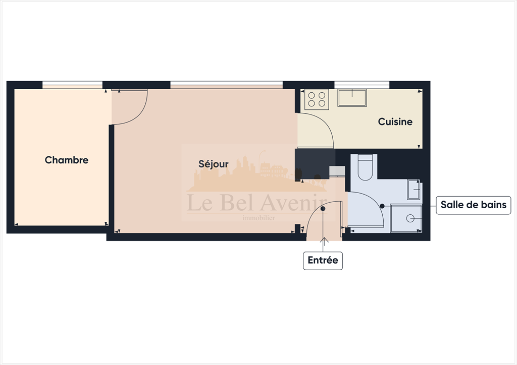 appartement 2 pièces en vente sur PARIS (75005)