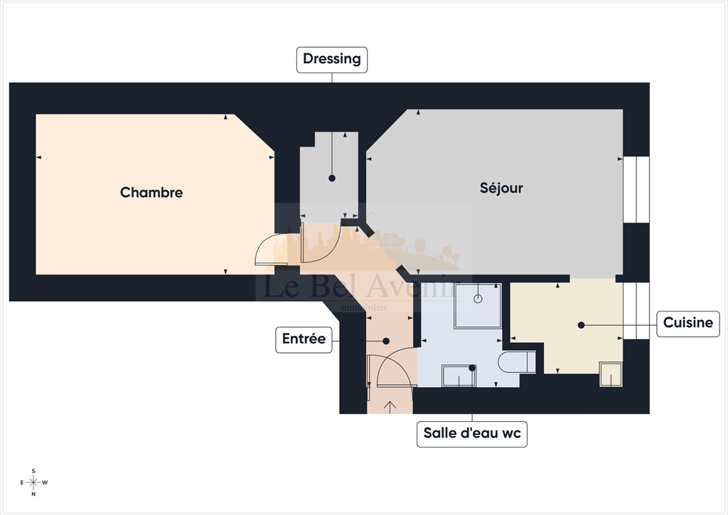 appartement 2 pièces en vente sur PARIS (75007)