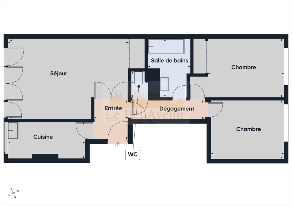 appartement 3 pièces en vente sur PARIS (75012)