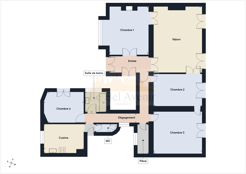 appartement 5 pièces en vente sur PARIS (75006)