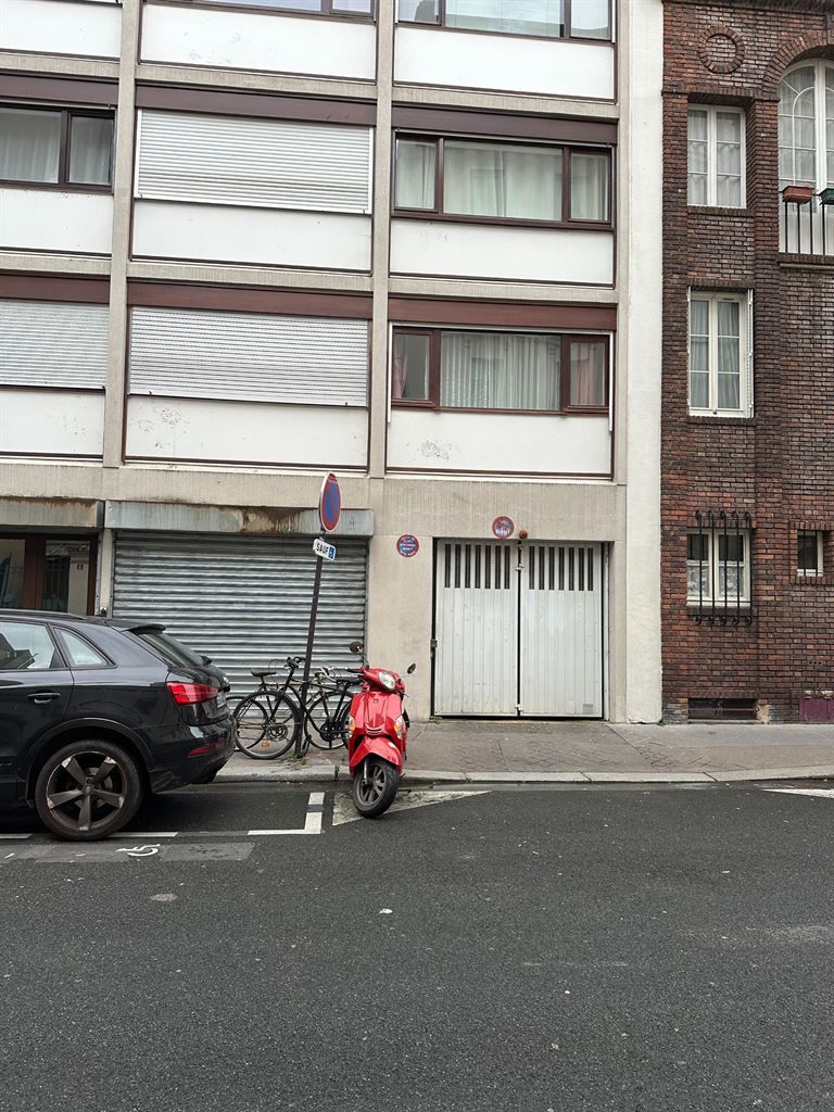 Vente Parking intérieur Paris 14 75014 Plantes