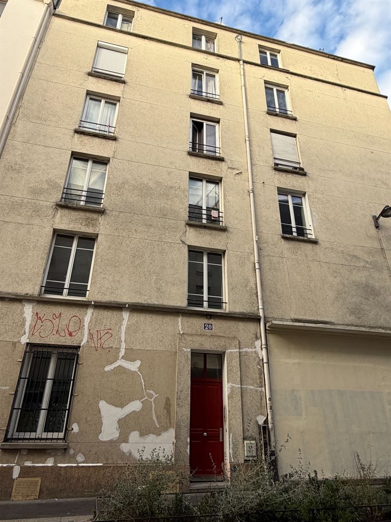 appartement 2 pièces en location sur PARIS (75018)
