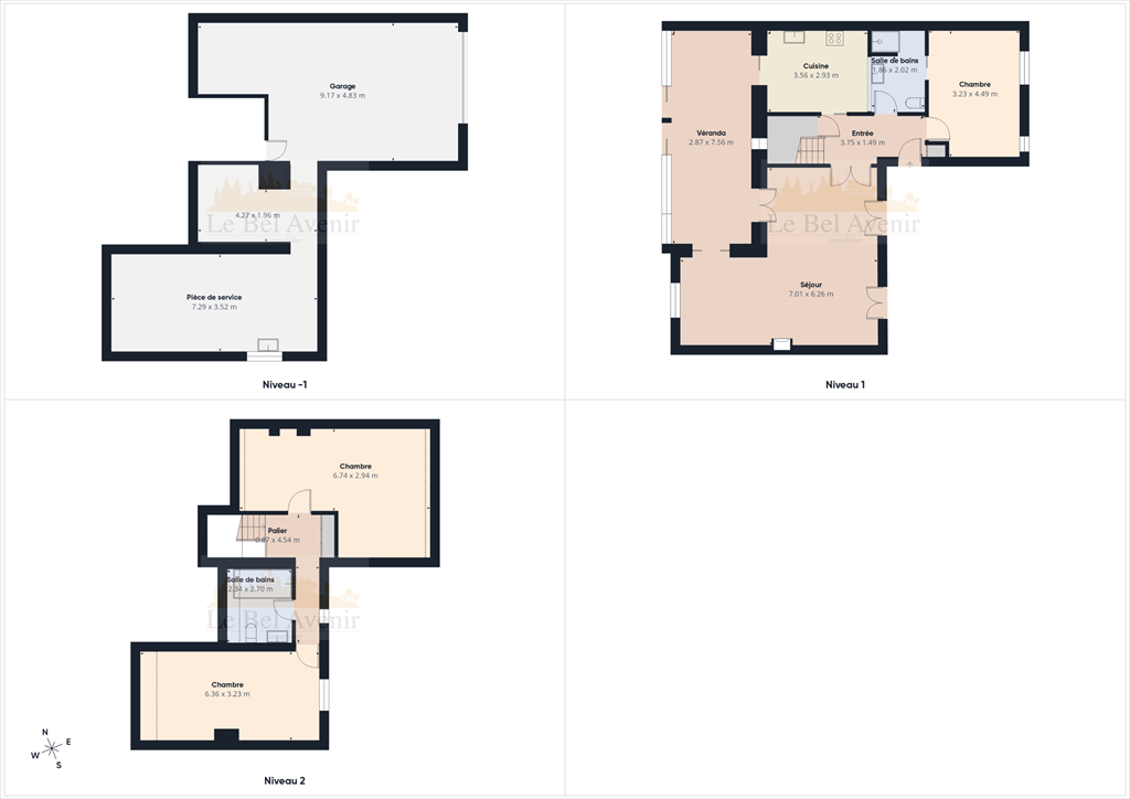 maison 5 pièces en location sur L HAY LES ROSES (94240)