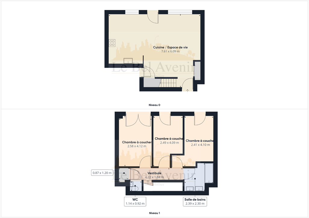 appartement 4 pièces en vente sur IVRY SUR SEINE (94200)