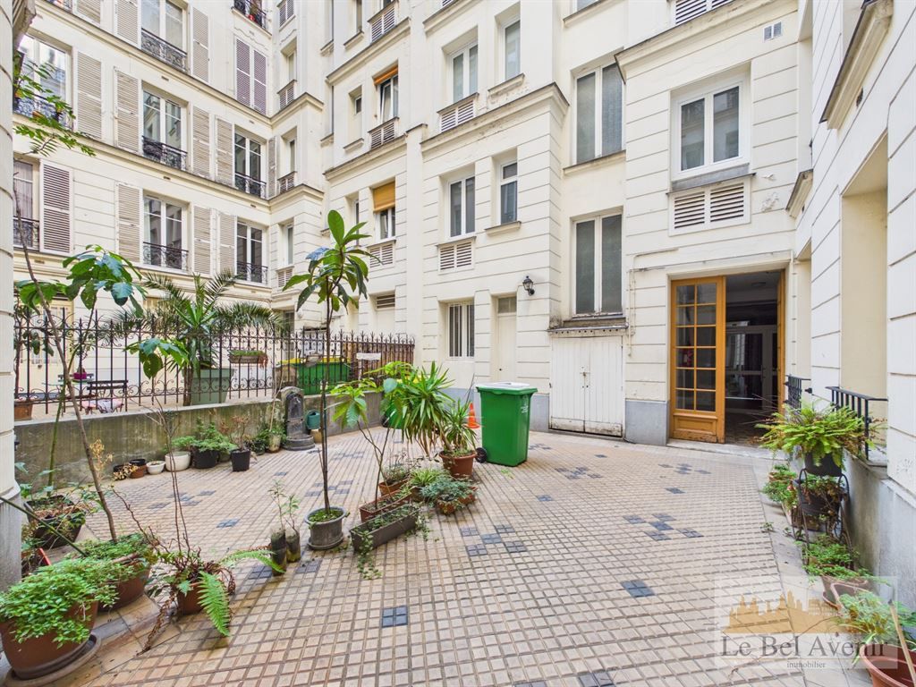 appartement 2 pièces en vente sur PARIS (75017)